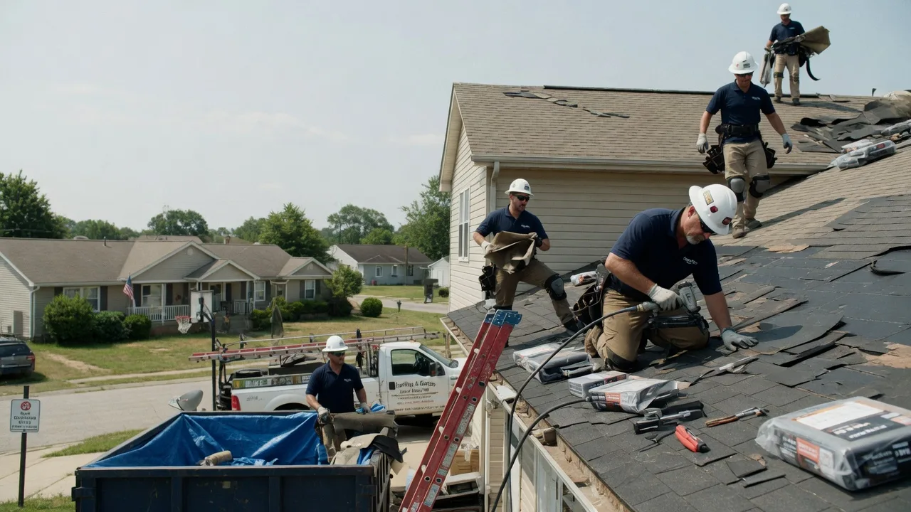 Roof Replacement in Plum City, WI near me